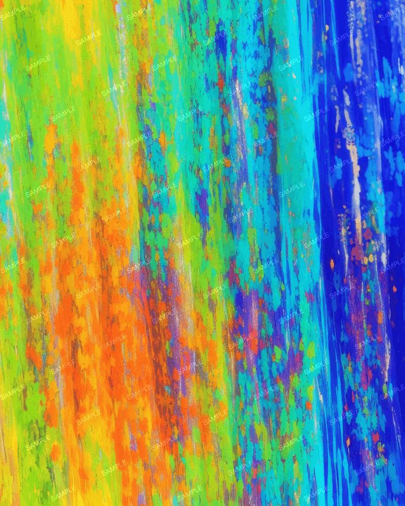 Grunge Rainbow