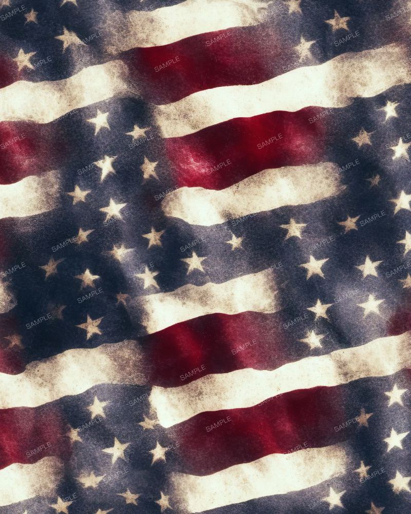 Grunge US Flag 46