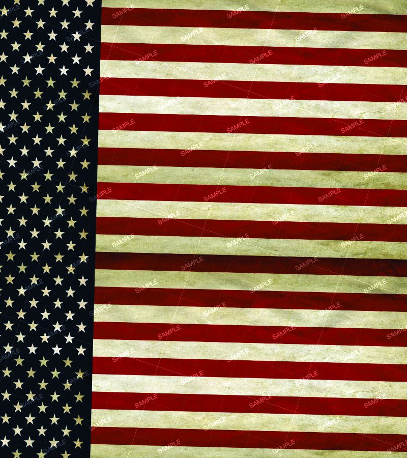 Grunge US Flag