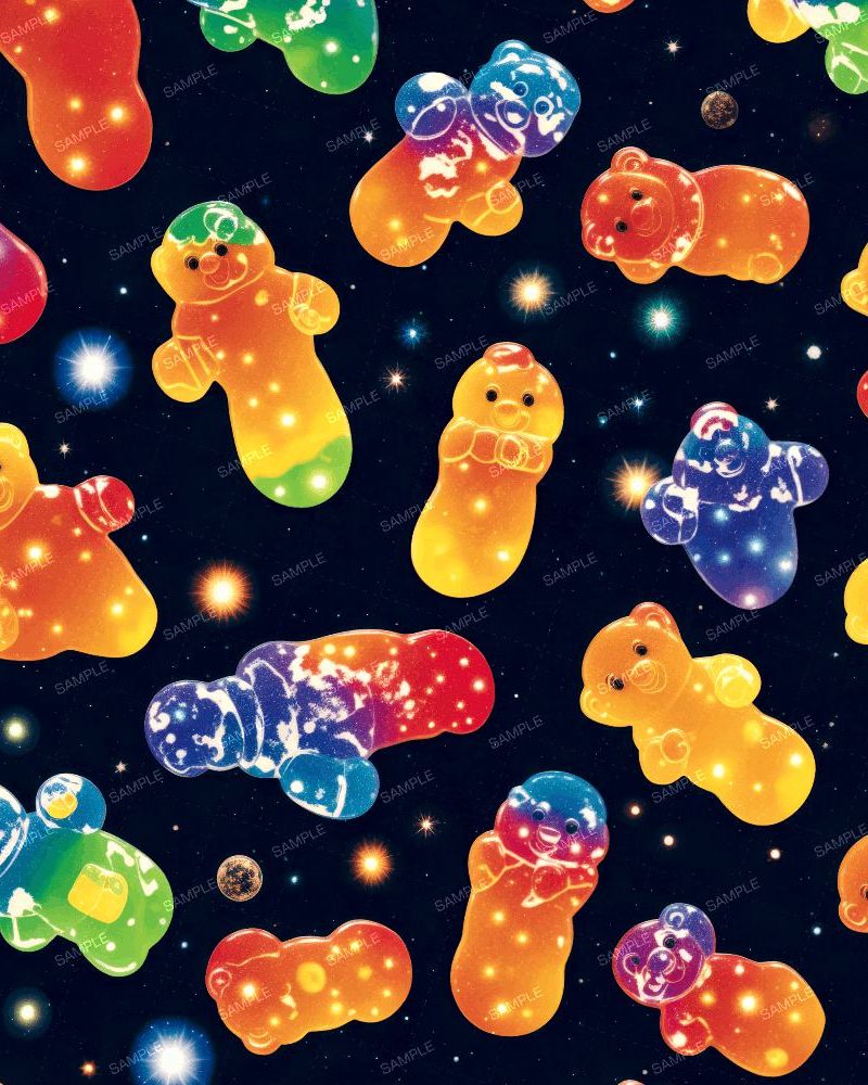 Gummie Bears in Space