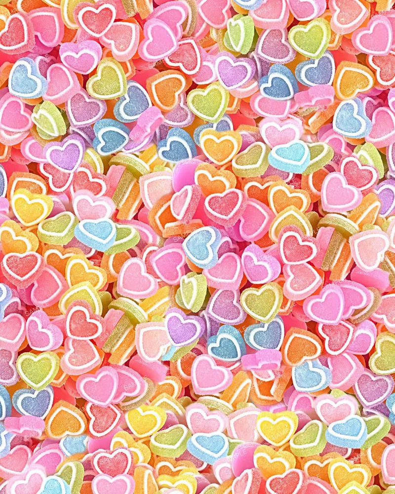 Gummy Hearts