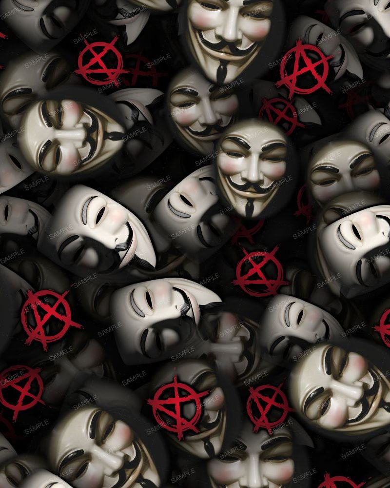 Guy Fawkes Anarchy 22