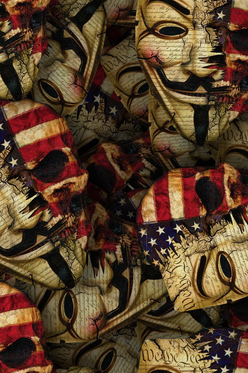 Guy Fawkes Constitutional Skulls 23