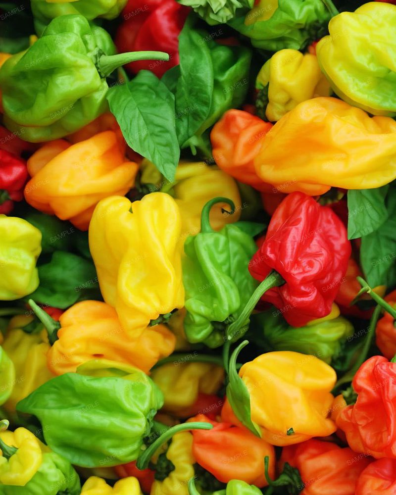 Habanero Peppers
