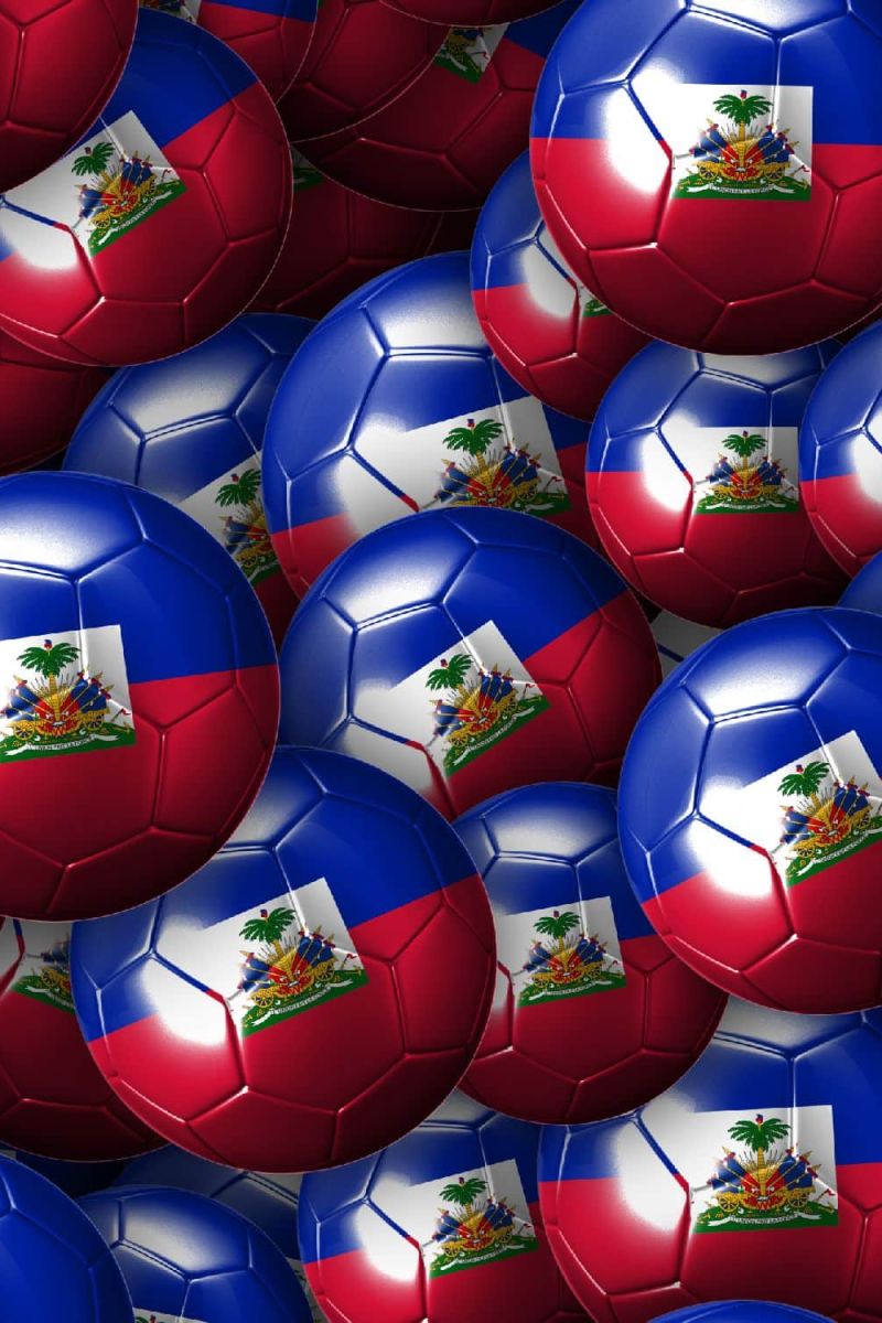Haiti Soccer Balls