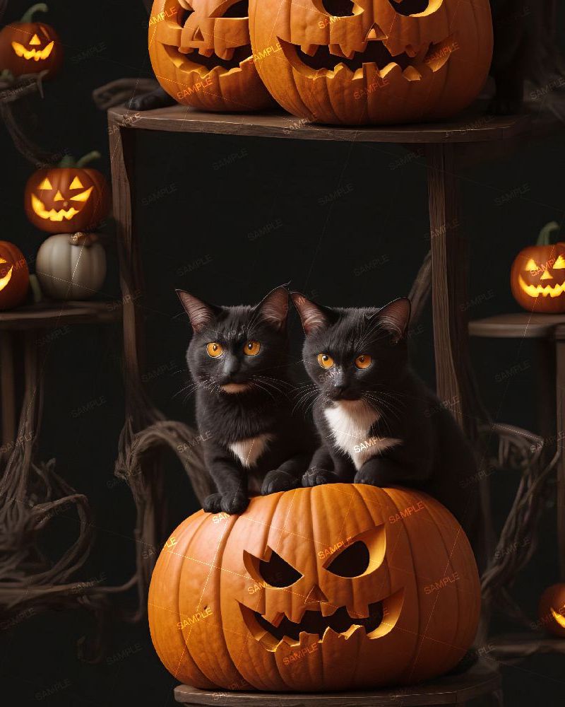Halloween Cats 42