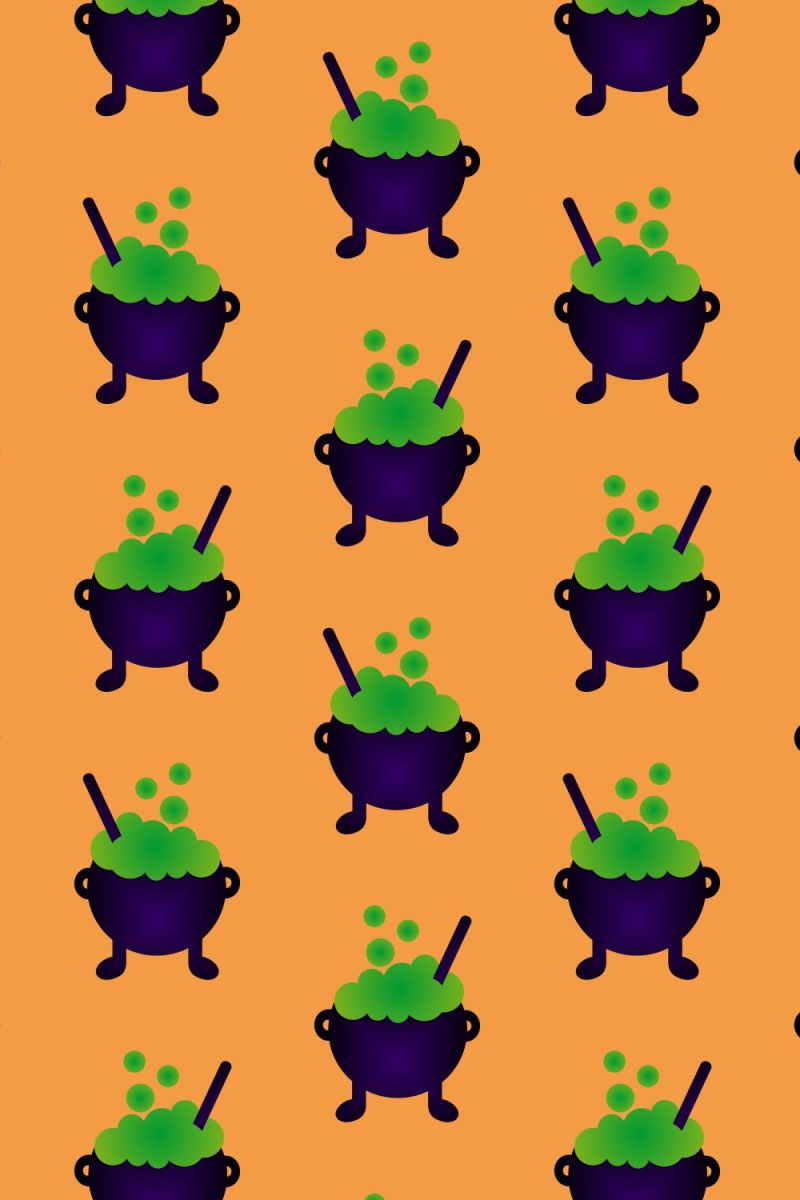 Halloween Cauldrons 22