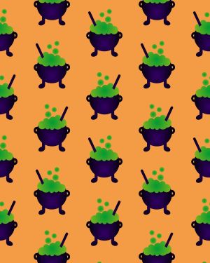 Halloween Cauldrons 22