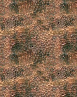 Hammered Copper 24