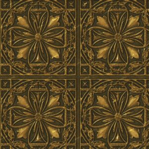 Hand Formed Bronze Tiles