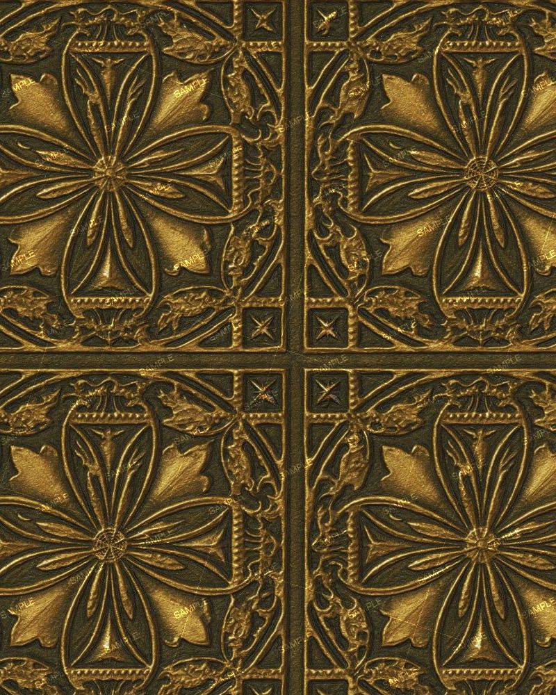 Hand Formed Bronze Tiles
