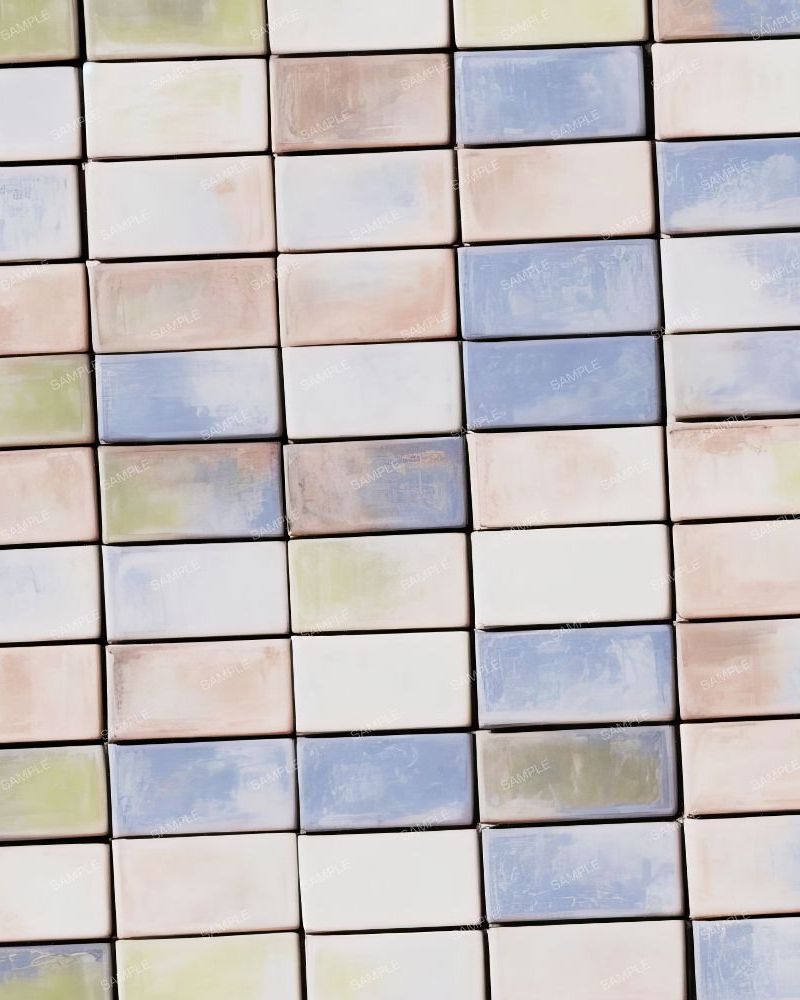 Hand Painted Subway Tiles