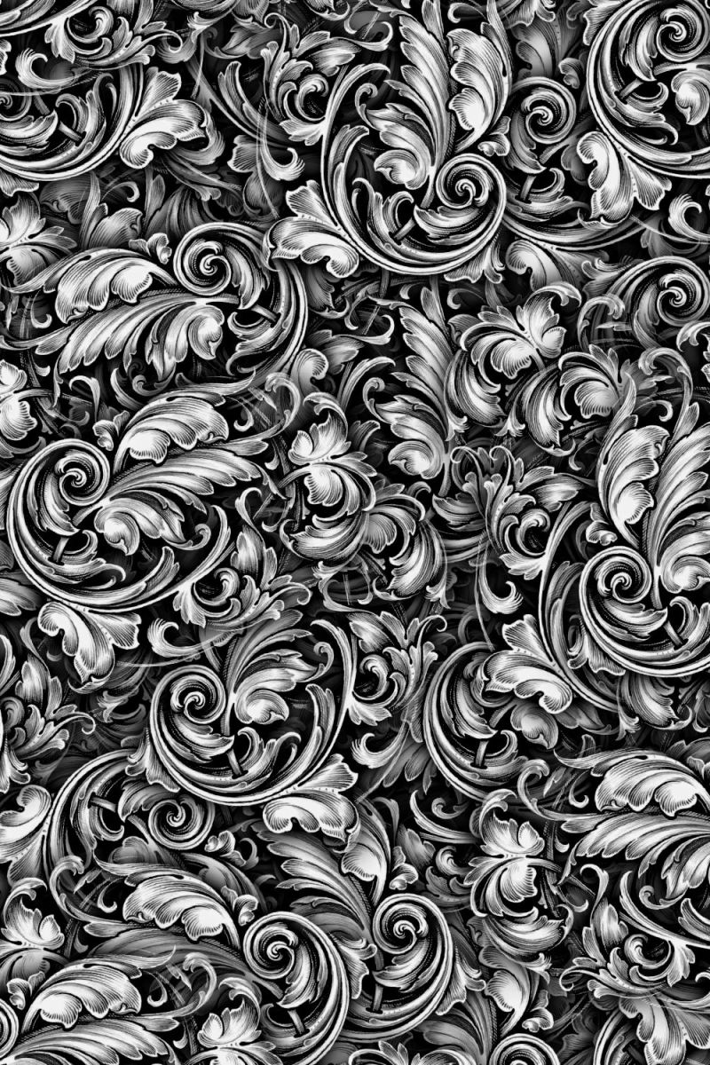 HandDrawn Scrollwork 36