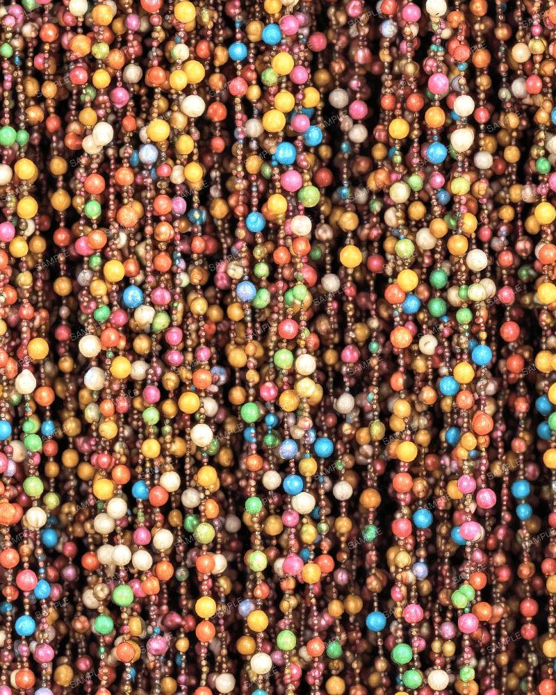 Hanging Rainbow Beads