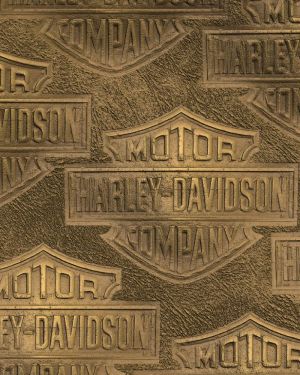 Harley Embossed Leather 22