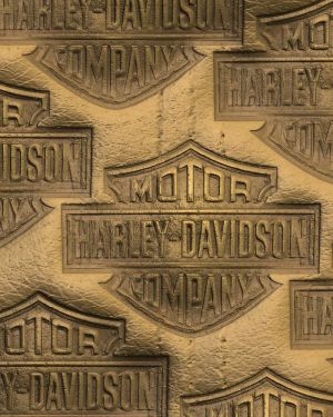 Harley Embossed Leather 23
