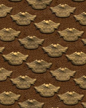 Harley Embossed Leather 25