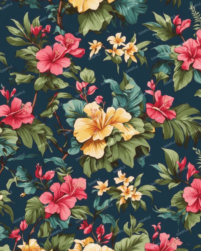 Hawaiian Floral 46