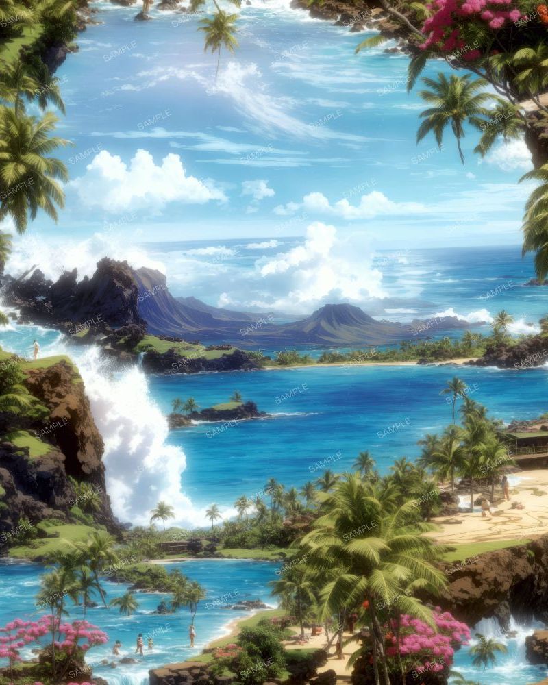 Hawaiian Paradise 44