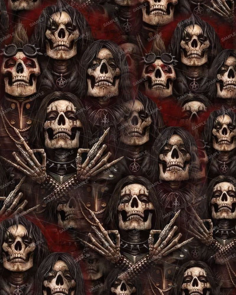 Heavy Metal Skulls