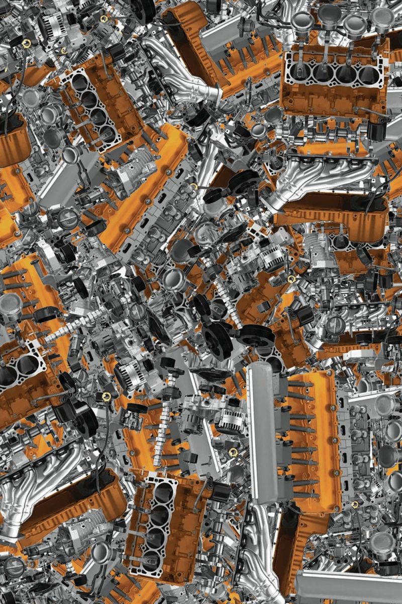 HellCat Hemi Cutaway 23