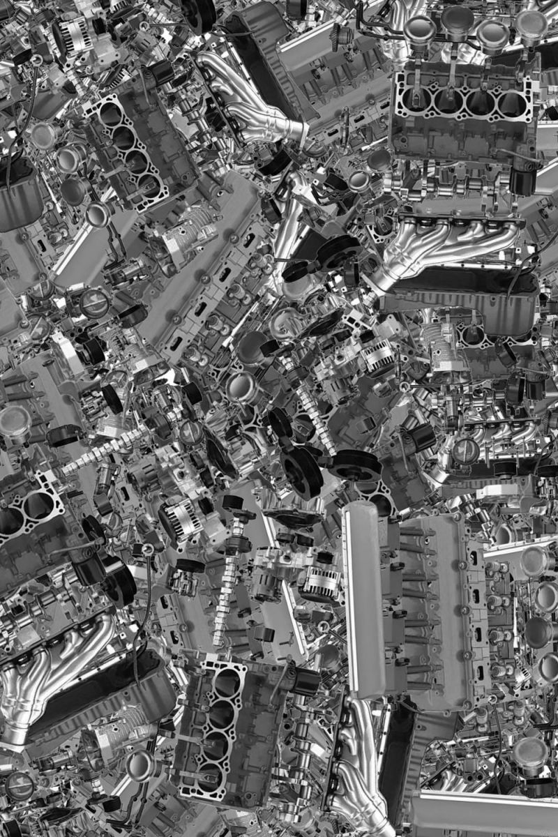 HellCat Hemi Cutaway 24