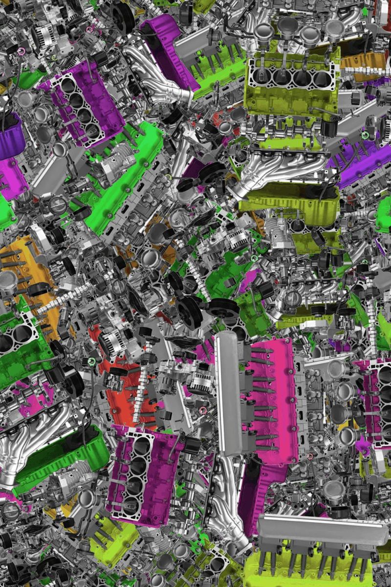 HellCat Hemi Cutaway 25