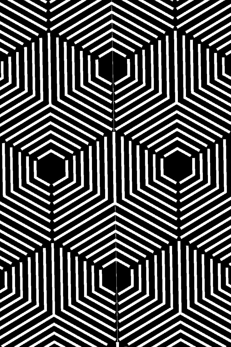Hexagon Cube Illusion 22