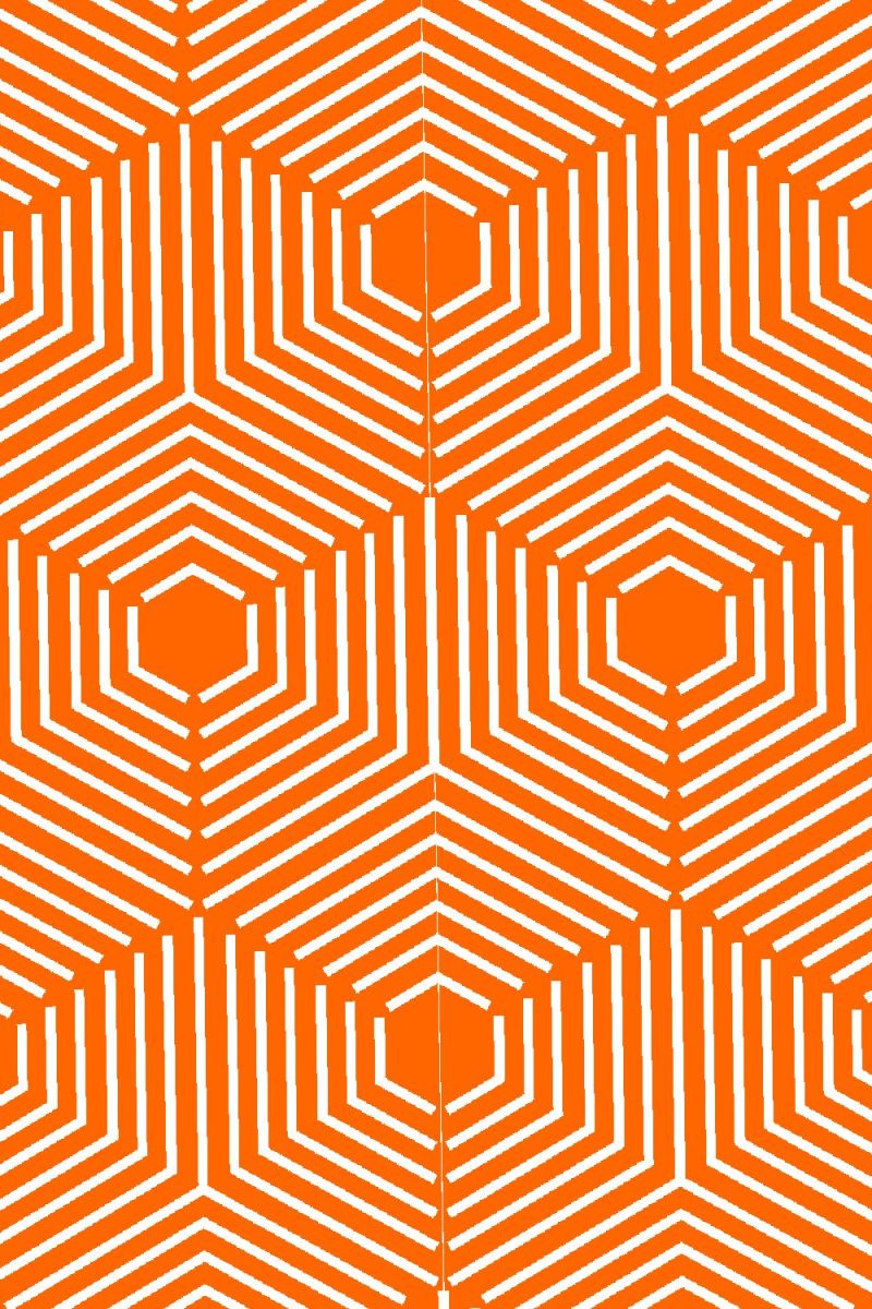 Hexagon Cube Illusion 25
