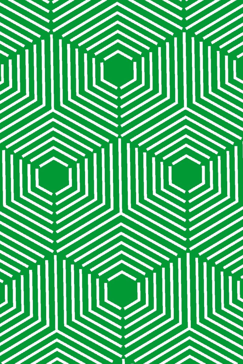 Hexagon Cube Illusion 27