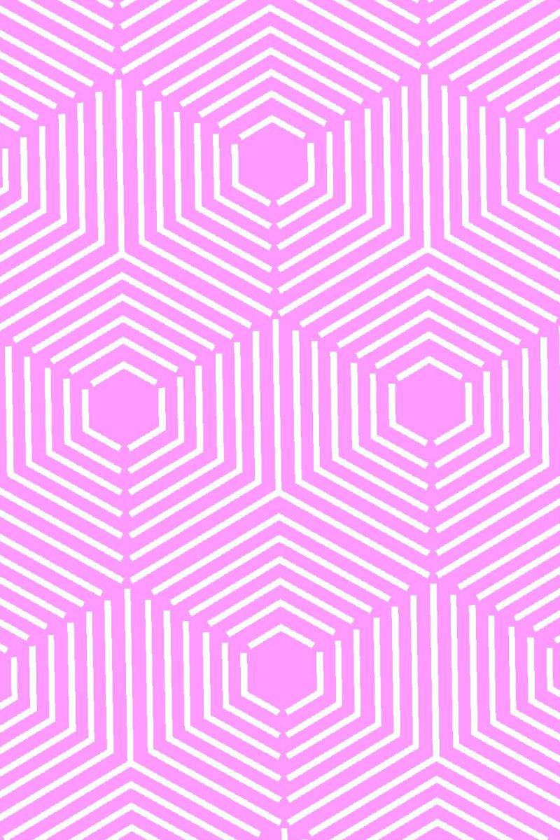 Hexagon Cube Illusion 30