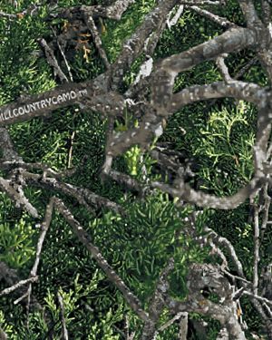 HillCountry Deadwood Cedar Camouflage