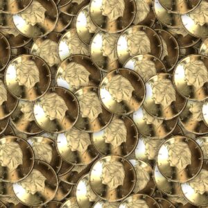 Hilary Gold Coins 23