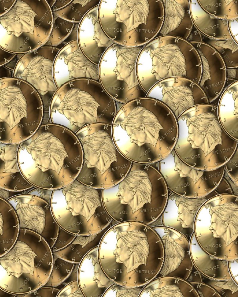 Hilary Gold Coins 23