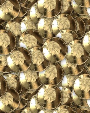 Hilary Gold Coins 23