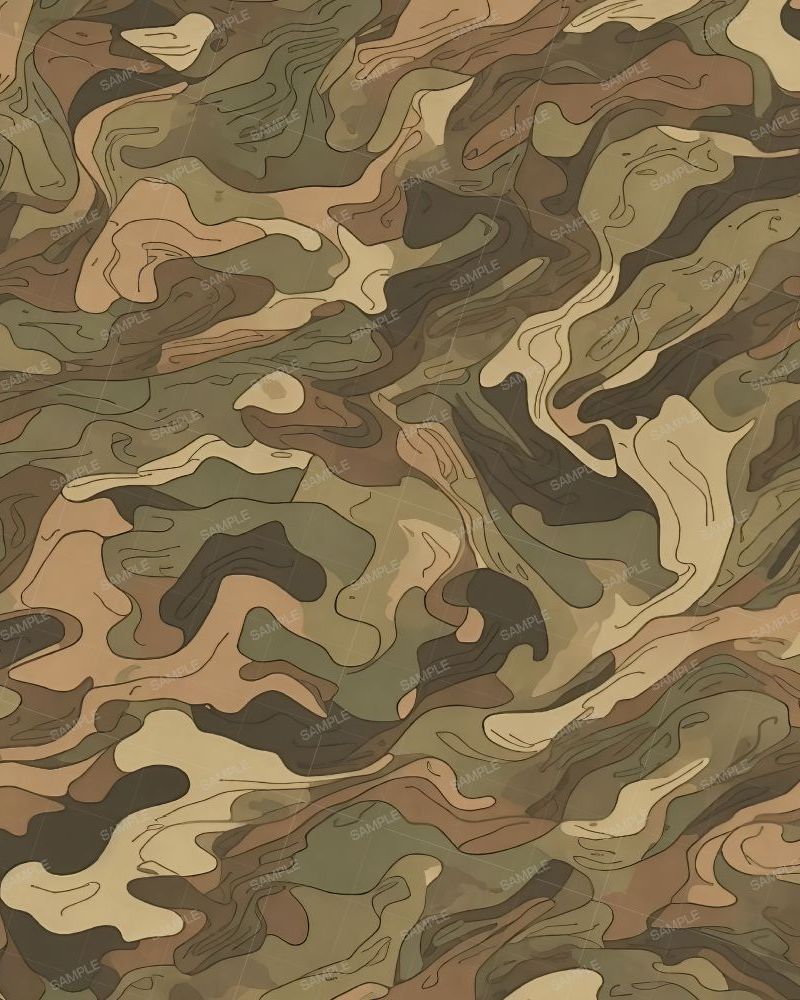 Hippie Camouflage