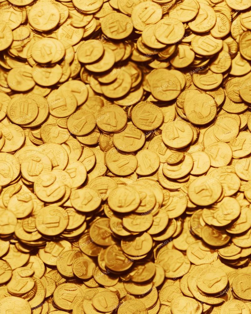 Hoard of Gold Roman Coins