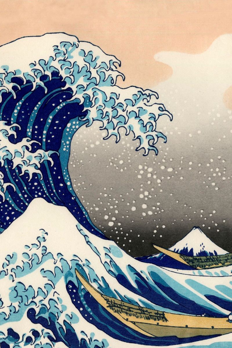 Hokusai Wave
