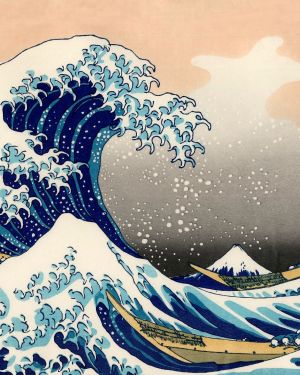Hokusai Wave