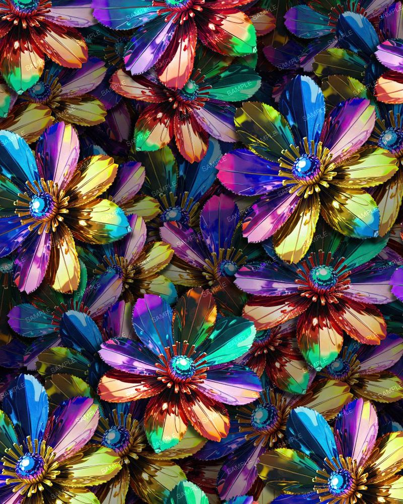 Holographic Flowers