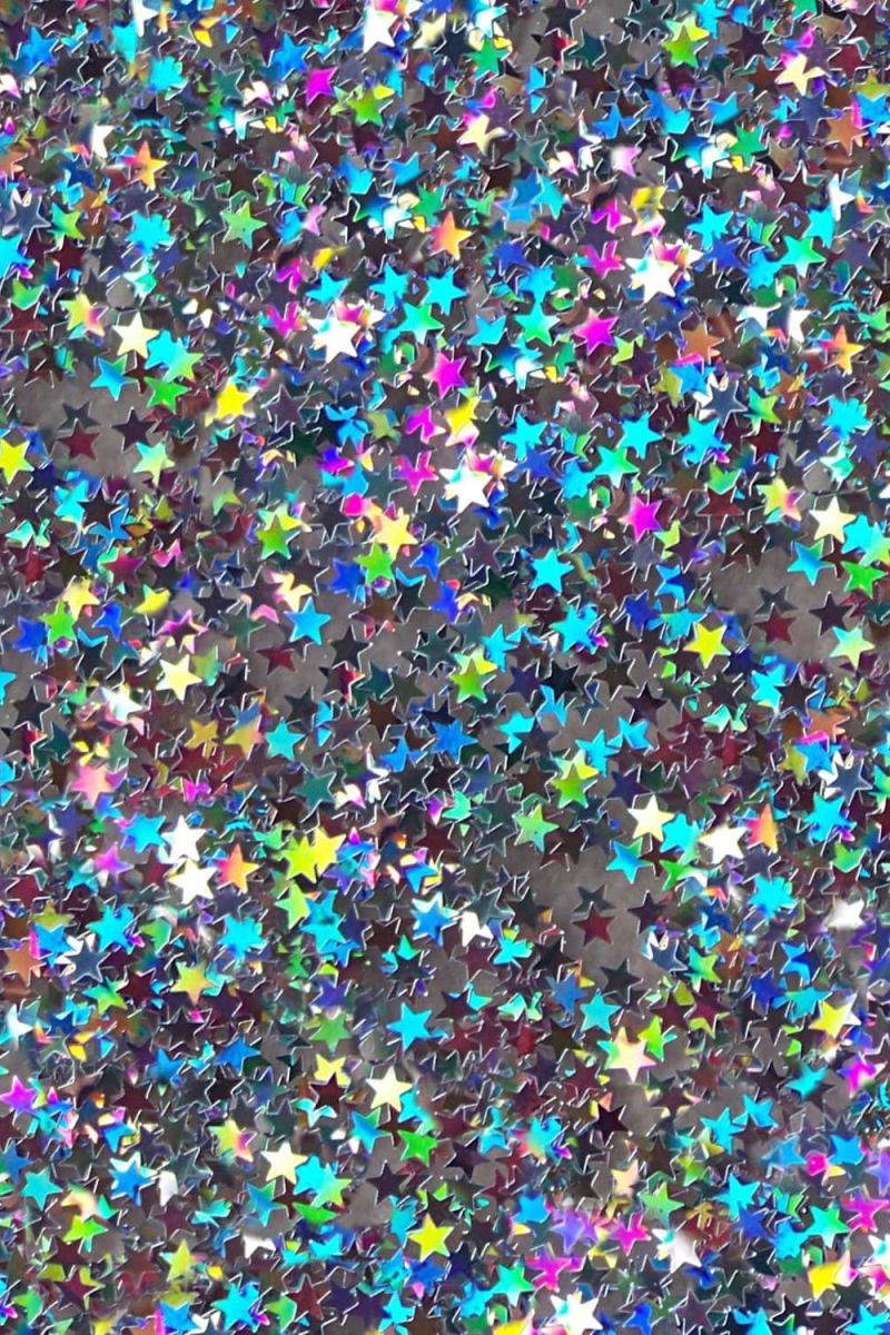 Holographic Star Glitter
