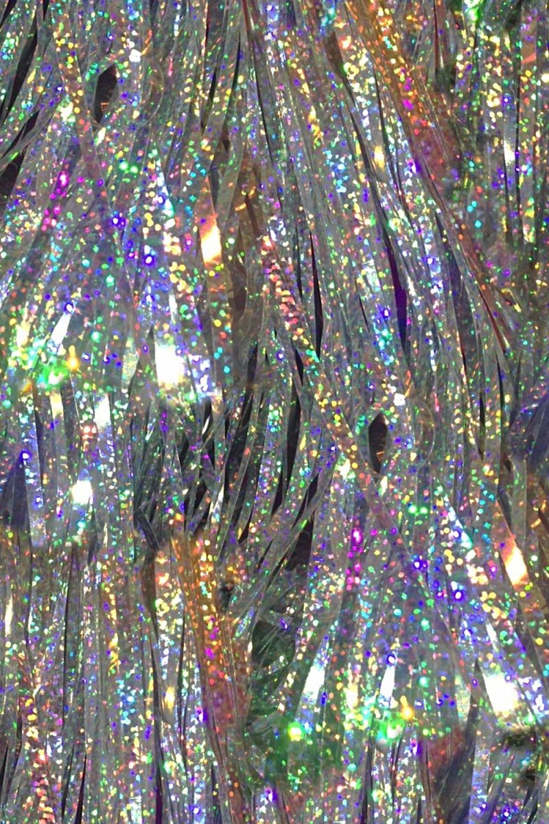 Holographic Tinsel Confetti