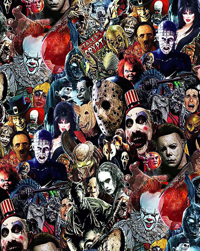 Horror Movie Villains 26