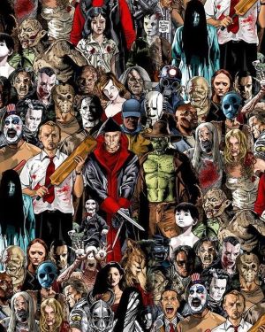 Horror Movie Villains