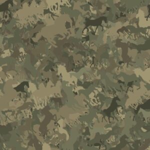 Horse 23 Camouflage
