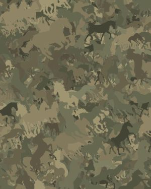 Horse 23 Camouflage