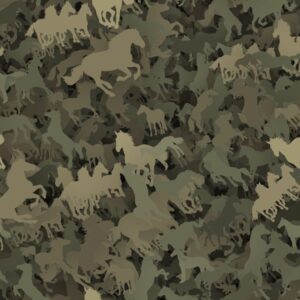 Horse 24 Camouflage
