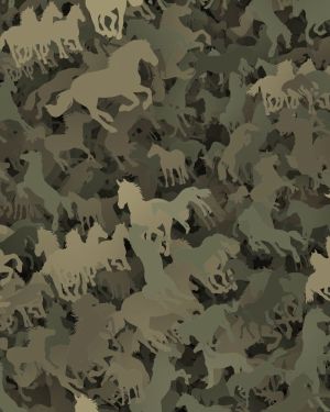 Horse 24 Camouflage
