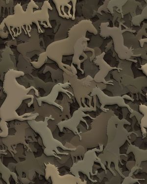 Horse 27 Camouflage