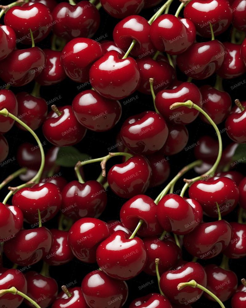 Hot Cherries Bright Lights